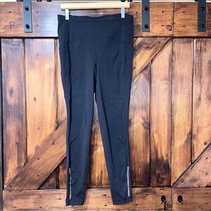 lululemon athletica Black Leggings size 10, medium